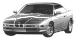 BMW E31 B268E Fault Code