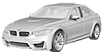 BMW F80 B268E Fault Code